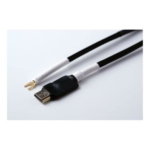 KOJO TECHNOLOGY Clone1HA アースケーブル HDMI(Type A) – Y端子 KOJO TECHNOLOGY Clone1HA アースケーブル HDMI(Type A) – Y端子