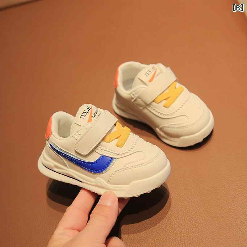 靴 チャーミング 1 ～ 2歳の 女児用 ベビー シューズ 幼児用 春秋 ソフト ソールの 男の子用 スポーツ 子供用