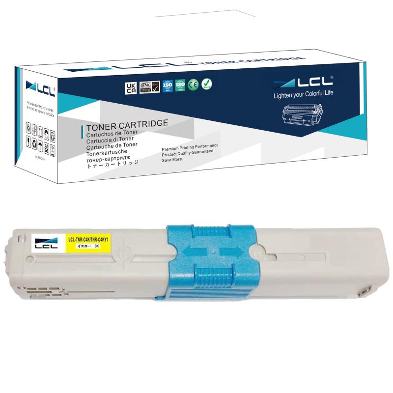 LCL OKI用 互換トナーカートリッジ TNR-C4KK1