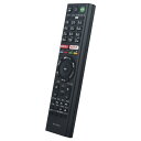 AULCMEET ブランド テレビ用リモコン fit for ソニー RMT-TX102J KJ-48W730C KJ-40W730C KJ-32W730C KJ-32W700C KJ-40W700C KJ-48W700C