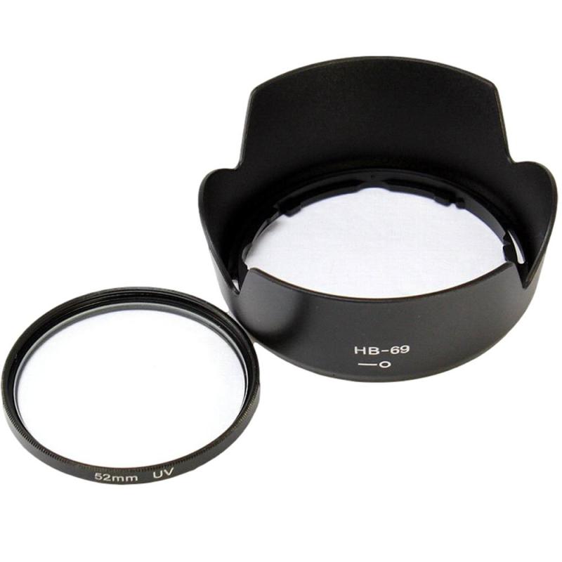 エフフォト F-Foto 互換 レンズフード ニコン Nikon HB-69 対応 C-HB69