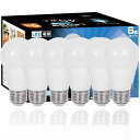 LED電球 E26口金 6.9W 60W形相当 電球色 2700K 810lm 高演色性 Ra93 広配光 高輝度 省エネ 密閉形器具対応 断熱材施工器具対応 ...