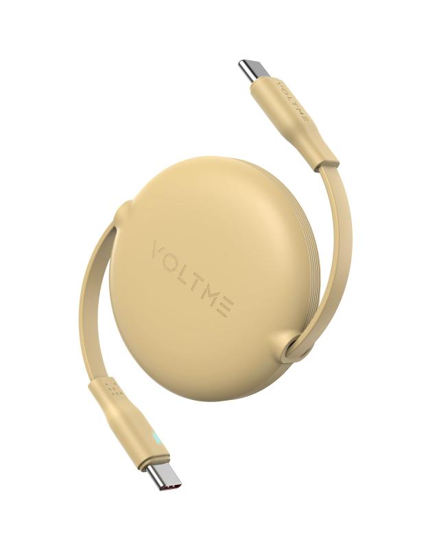 VOLTME USB Type C ケーブル YoYo USB C to USB C 60W