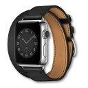 fullion 革 レザー ベルト バンド Apple Watch アップルウォッチ ストラップ 交換 ロング Double Tour(3)
