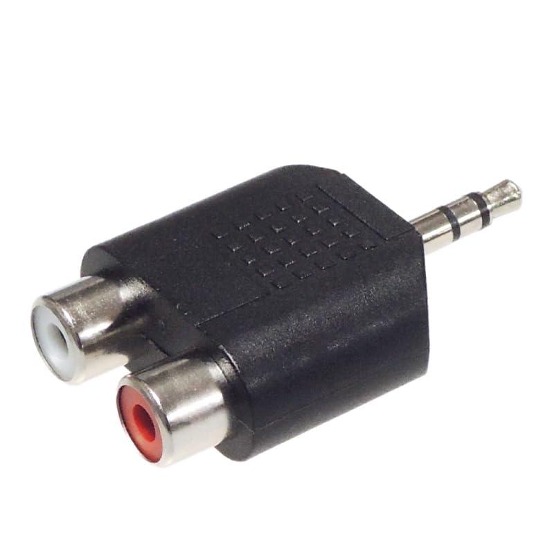 KAUMO 3.5mmƥ쥪ߥ˥ץ饰  RCAԥ󥸥å Ѵץ