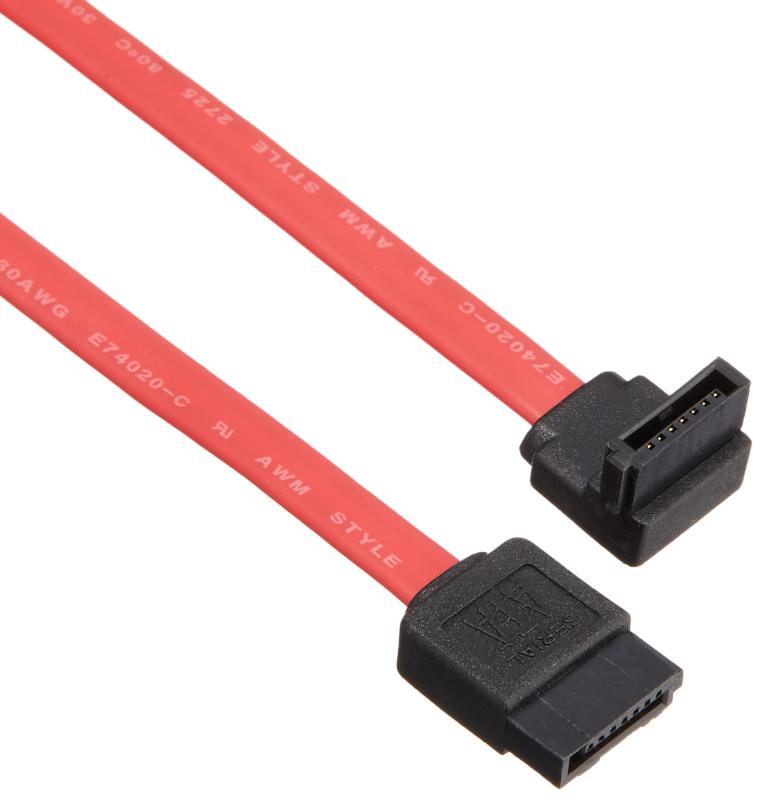 サンワサプライ 上L型シリアルATA3ケーブル