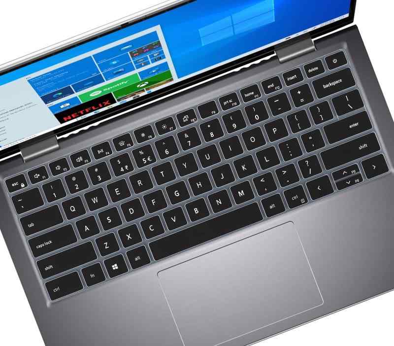 キーボードカバースキン 2021 14インチ Dell Inspiron 14 5000 7000/15.6インチ Dell Inspiron 15 5000/16インチ Dell Inspiron 16 7610、Dell Latitude 14/De