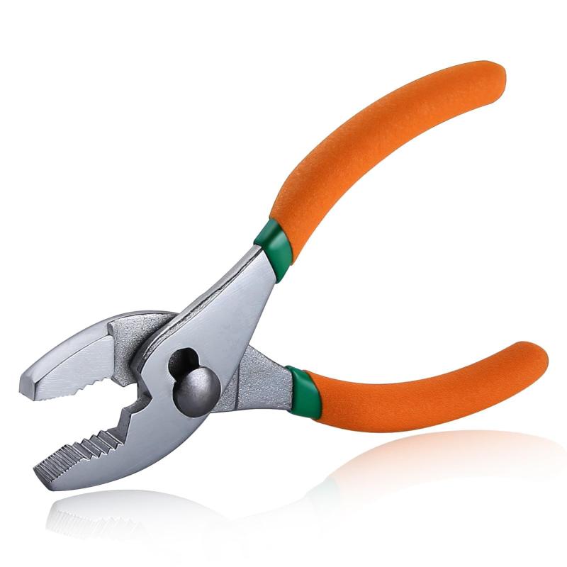 SPEEDWOX スリップジョイントプライヤー コンビネーションプライヤー グリップ式 ソフトタッチコンビ コンフォートタイプ ねじ外しに最適(3)