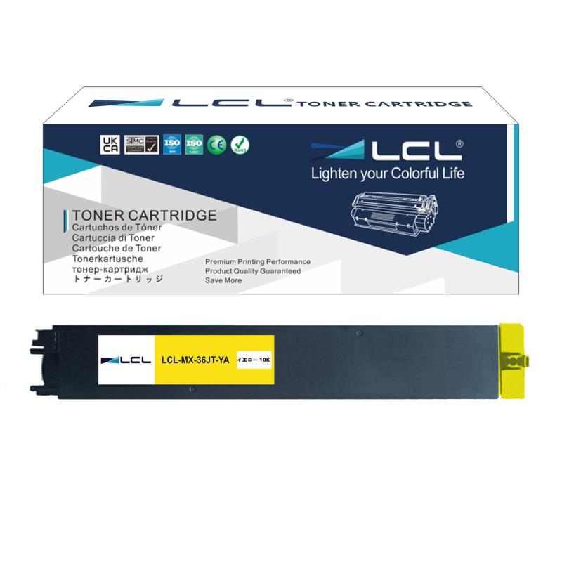 LCL Sharp用 互換トナーカートリッジ MX-36JTBA