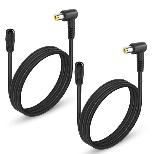 GINTOOYUN DC7909 電源コード 2本 14AWG DC7.9mmx0.9mm 直角 90度オス - DC7.9mmx0.9mm メス 電源延長ケーブル ソーラーパネル ポータブル充電ステーションなどに (39.3インチ) GINTOOYUN DC7909 電源コード 2本 14AWG DC7.9mmx0.9mm 直角 90度オス - DC7.9mmx0.9mm メス 電源延長ケーブル ソーラーパネル ポータブル充電ステーションなどに (39.3インチ)