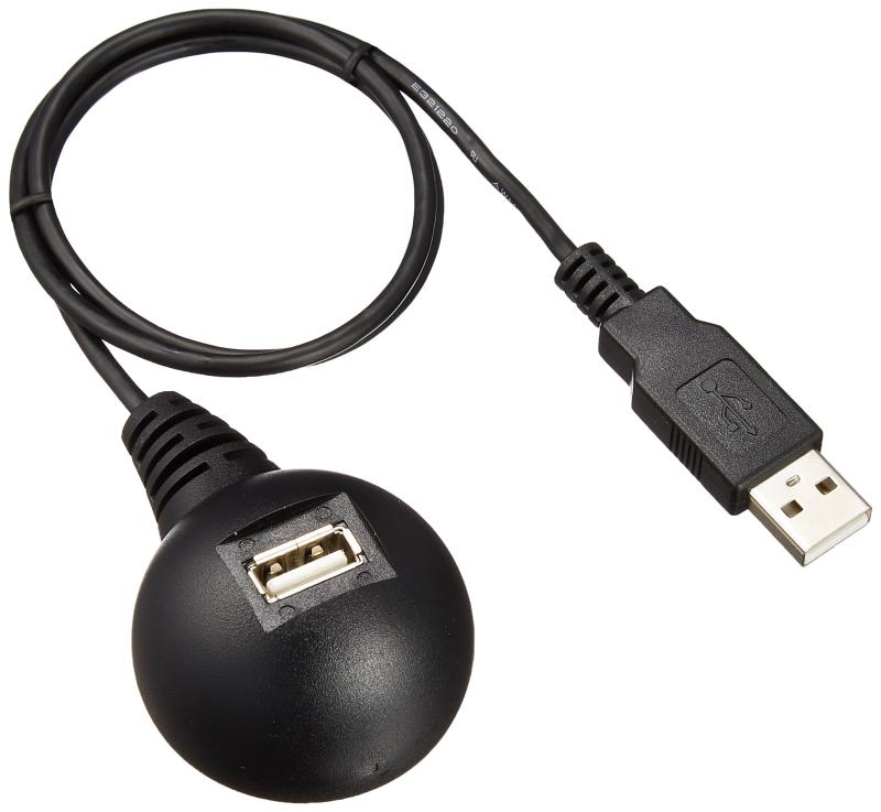 BUFFALO USB延長ケーブル 2.0対応 スタンド付 BSUCシリーズ