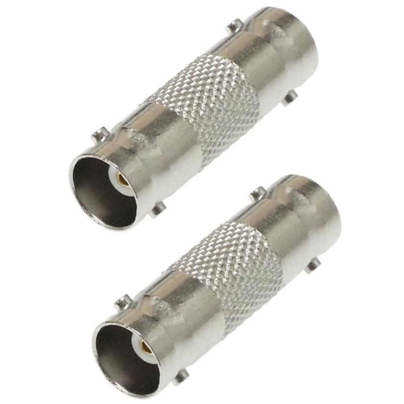 KAUMO BNC 中継アダプタ ジョイント (BNCメス/BNCメス) (2個)