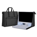 Damero iMac用バッグ 21.5インチ imac 持ち運び トートバッグ 周辺機器収納ポケット付き(2)