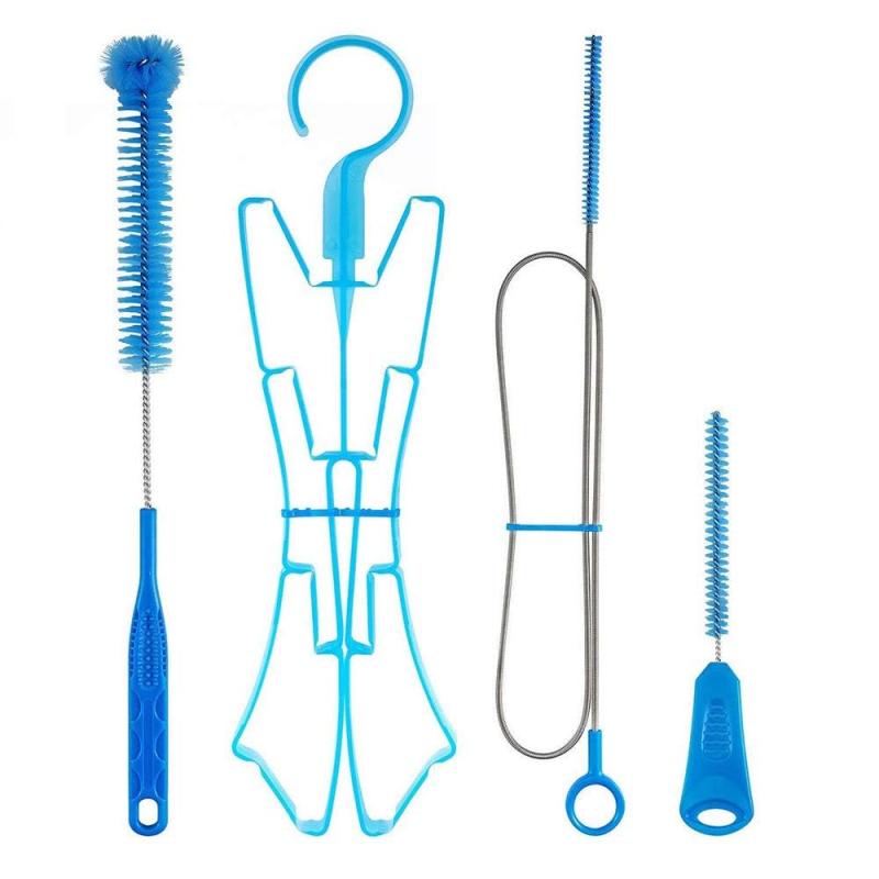 ハイドレーション クリーニング キット クリーニング用アクセサリー 給水袋 専用清掃セット メンテナン..