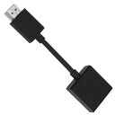 HDMI 延長ケーブル HDMI オス-メス 変換ケーブル 短い ケーブル HDMI 延長ケーブル 高速データ伝送 TV Stick、HDTV、PC、PS4/PS3など対応 (11.7cm)