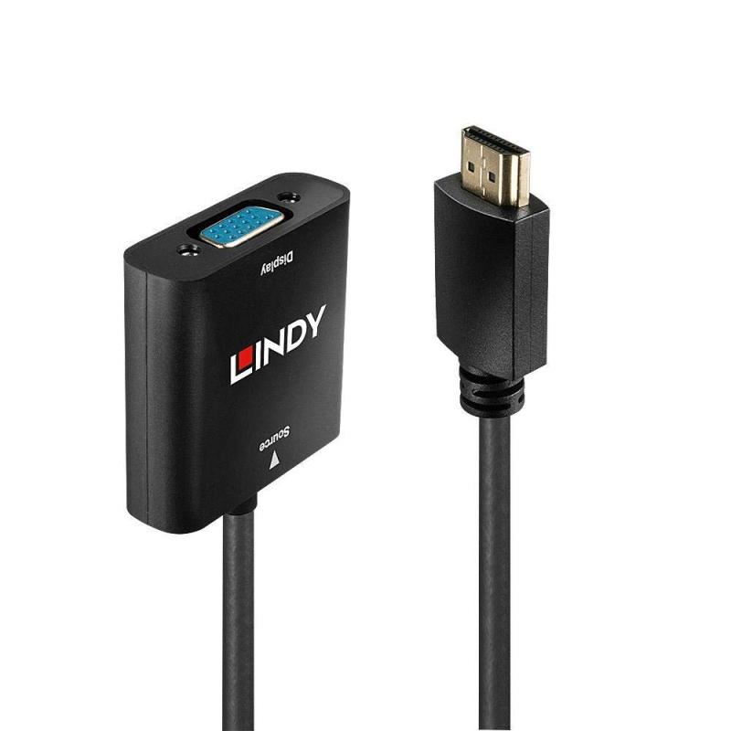 LINDY HDMI(TypeA) - VGA 変換アダプタ