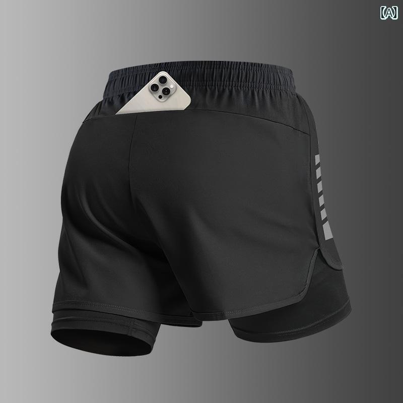 パンツ　スポーツ　ランニング スポーツ ショーツ メンズ 自転車 ランニング フィットネス マラソン 特訓 3点 式 陸上 身体 検査 高校 受験 用品