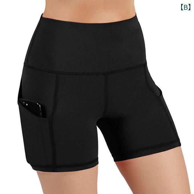スポーツ　パンツ　フィットネス ボール ポケット 付き プロ 仕様の 速乾 レディー...