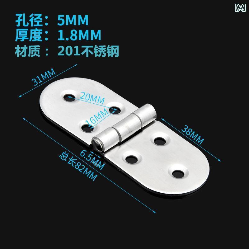 ヒンジ　ステンレス　ドア 精密 鋳造 304 ステンレス フラップ 折りたたみ ヒンジ 工業用 フラット ヘ..