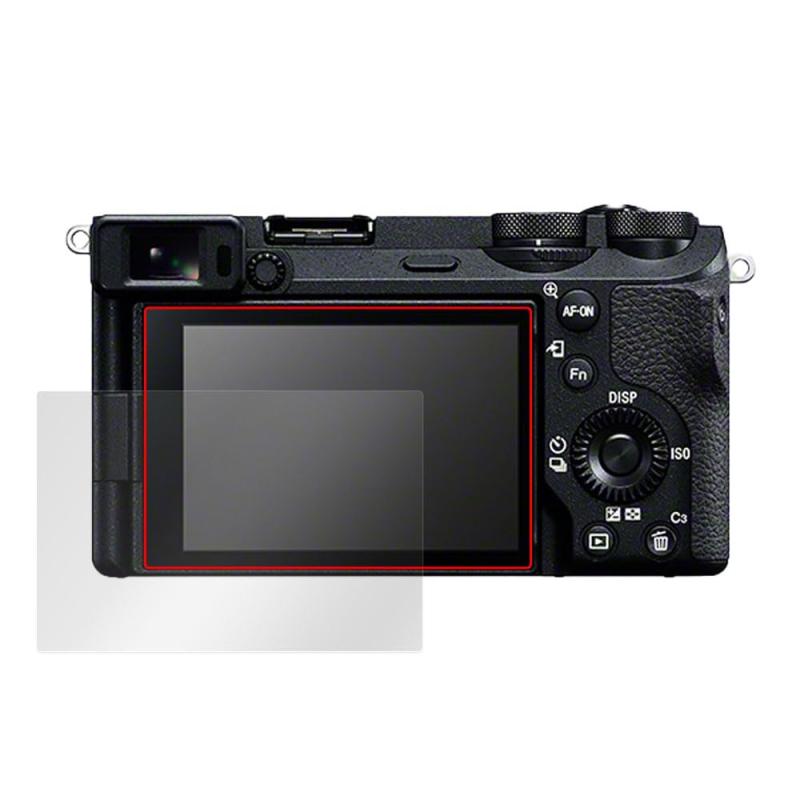 ミヤビックス ソニー デジタル一眼カメラ α7C II / α7CR / α6700 ILCE-6700 対応 保護 フィルム PET製 高硬度 9H 低反射 強化ガラス同等の硬度 日本製対応機種 ソニー デジタル一眼カメラ α7C II / α7CR / α6700 ILCE-6700国産9H素材を採用。従来の保護シートと比較して表面硬度が向上。傷がつきにくくなっています。安心の国産素材使用。加工もすべて国内で行っております。この商品は初期不良のみのになります。9H相当の表面硬度。日光や蛍光灯の反射を抑え、画面が見やすくなる機能に加え、表面がさらさらなので指すべりもよく、指紋が目立ちません。貼り付け失敗交換サービス 液晶画面保護シート1枚 画面拭き取りクロス 1枚入り
