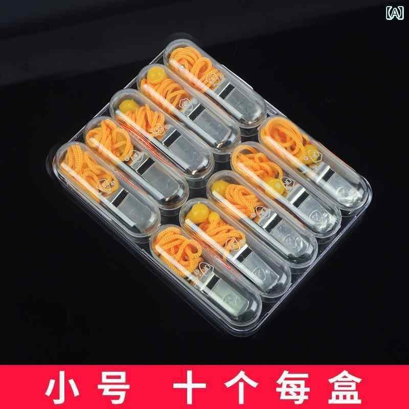 ホイッスル　審判　スポーツ 金属製 ホイッスル ステンレス スチール 子供用 審判用 バスケットボール ..