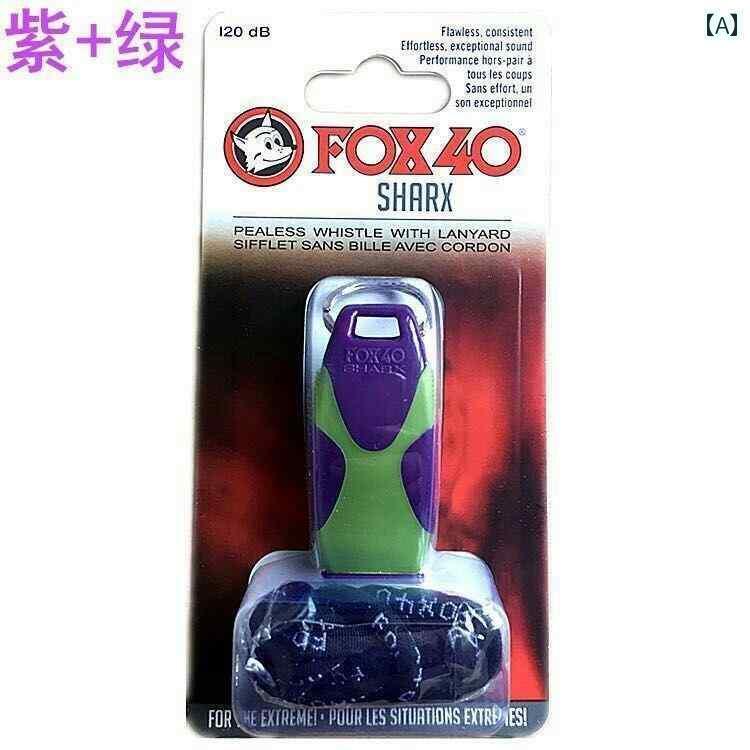 ホイッスル　審判　スポーツ プロの 審判用 ホイッスル 屋外用 バスケットボール フットボール ゲーム用 スポーツ用 サバイバル フォックス fox 40