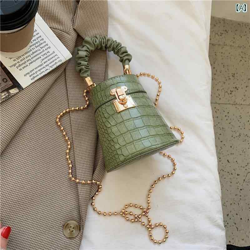 レディース バッグ トート 西洋風 バッグ 女性用 2025新 スタイル ファッション ネット 手持ち チェーン メッセンジャーバッグ ハイエンド センス