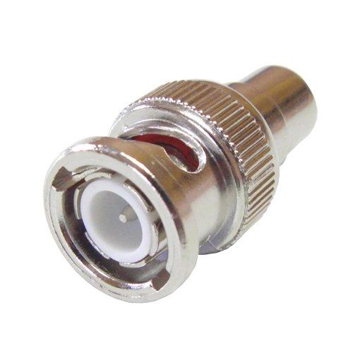 F-Factory ピン(RCA)ケーブルをBNCプラグに変換 変換プラグ