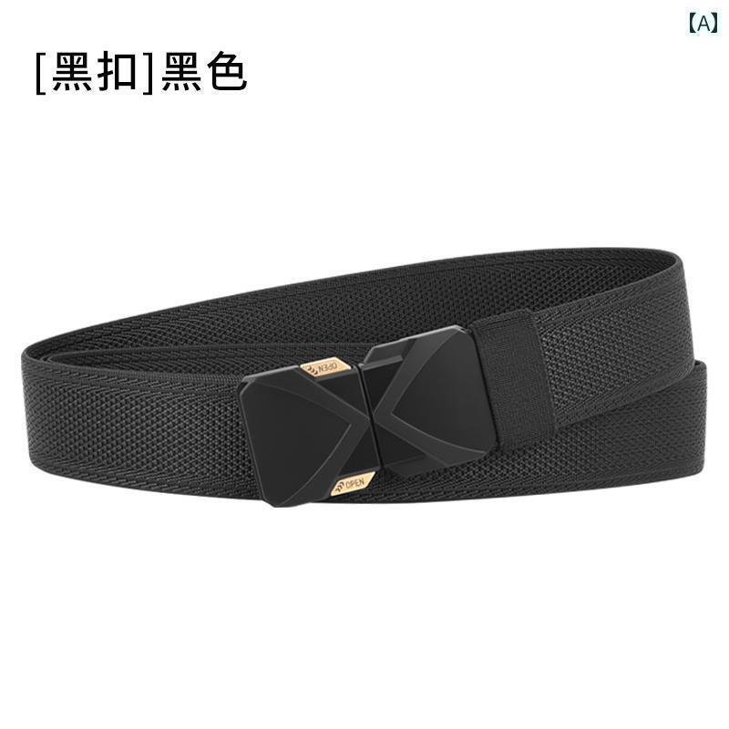 ベルト　レザー　メンズ GUGETI メンズ 新型 タクティカル ベルト ソケット 付き アウトドア用 ナイロ..