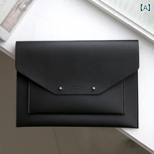 ケース　革　収納 韓国 レザー ブリーフケース ファッション iPad バッグ 男女兼用 ビジネス 仕事 旅行..