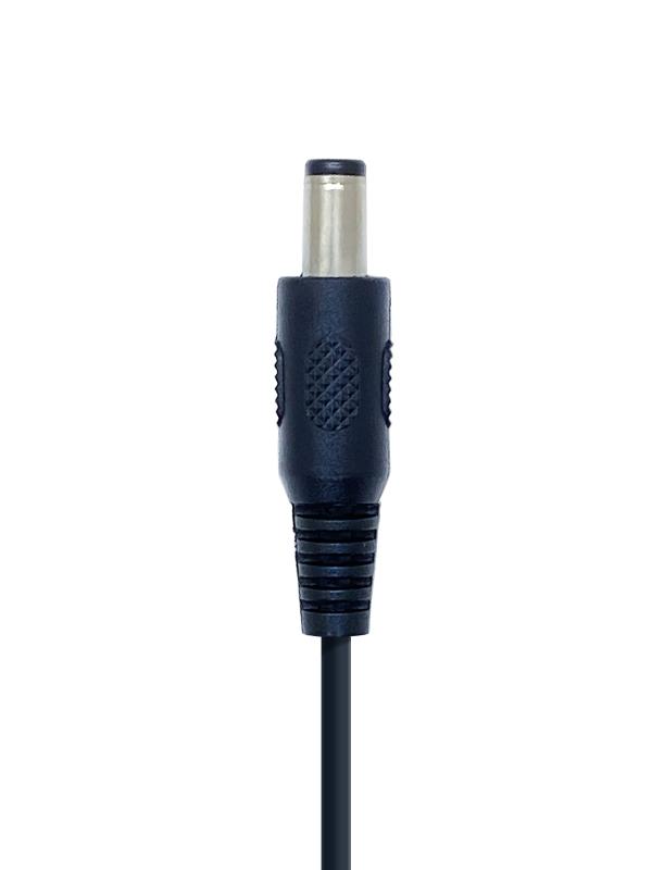 F-Factory DC電源用2分岐ケーブル 2.1mm x 5.5mm DCプラグ (オス) - DCジャック (メス)