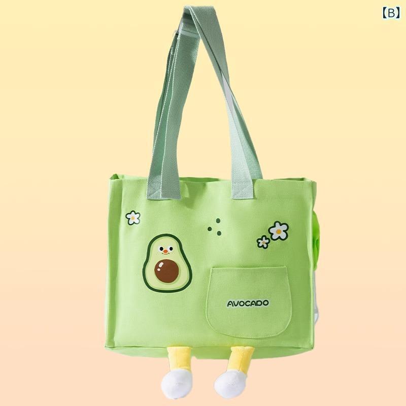 犬用　トートバッグ　バッグ 猫 バッグ ペット 犬 ポータブル 外出 露出 頭 片 肩 立体 通気性 キャン..