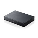 エレコム ポータブルHDD ハードディスク 1TB PC/テレビ録画用...(2)