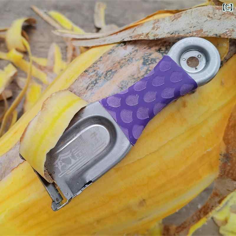 ピーラー 皮むき器 Lan Meizi カボチャ 皮むき用 ピーリングナイフ ジャモ 皮むき ツール 昔ながらの ..