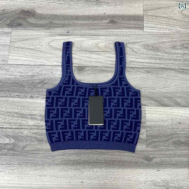 サマーニット レディース 【 オートクチュール】 夏用 ヘビーデューティー 半袖 Tシャツ フル レター ド ニット セーター レディース キャミソールワンピース スカート