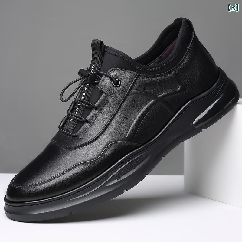 黒色 シューズ メンズ ホテルの キッチン 作業 防水 滑り止め シェフ シューズ メンズ スポーツと レジ..