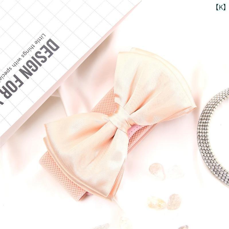 おしゃれ キッズ ベルト な 女の子用 伸縮性 ベルト プリンセス ガール用 装飾 ドレス ウエスト ゴム ..