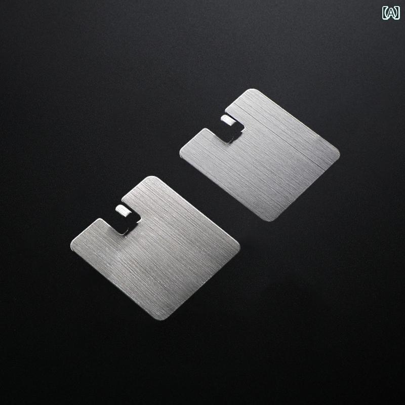 フック 引っ掛け 金具 無穴壁に取り付けられる性の高さ鉄製掛けフックが付いたフォトフレーム。ノータ..