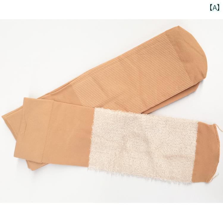 レディース ストッキング ソックス 夏用の高弾性ベルベットショートソックス。滑り止めの底付きで休日やデートに最適。女性向けソリッドカラーの冷感ソックス。