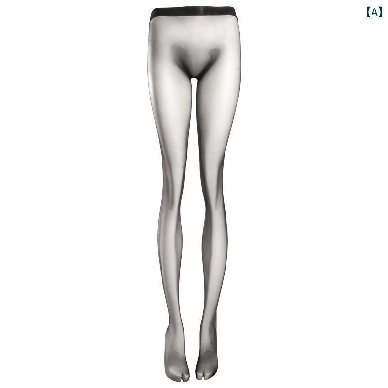 レディース ストッキング ソックス 柔らかく滑らかなはセクシーで深いクロッチシームレスなストッキングでマットな仕上げの高密度天鵞絨ハイウエストの黒いストッキングを意味します。