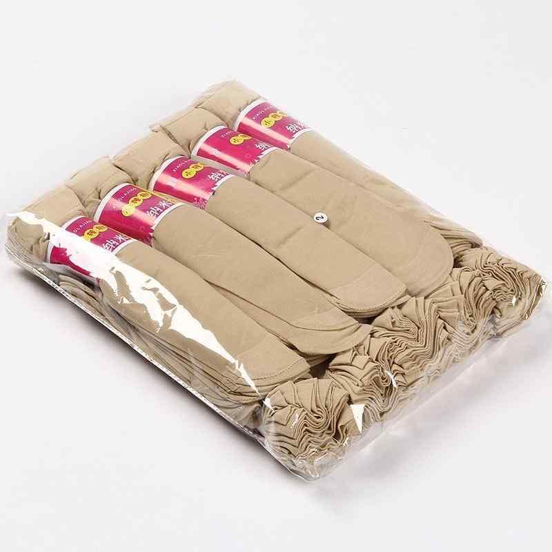 レディース ストッキング ソックス 女性向け夏用ナイロンの薄手で滑らかなダブルプライトのロング丝袜。 肌色で透明で引っかかりにくいのが特長。黒色も。耐久性も。