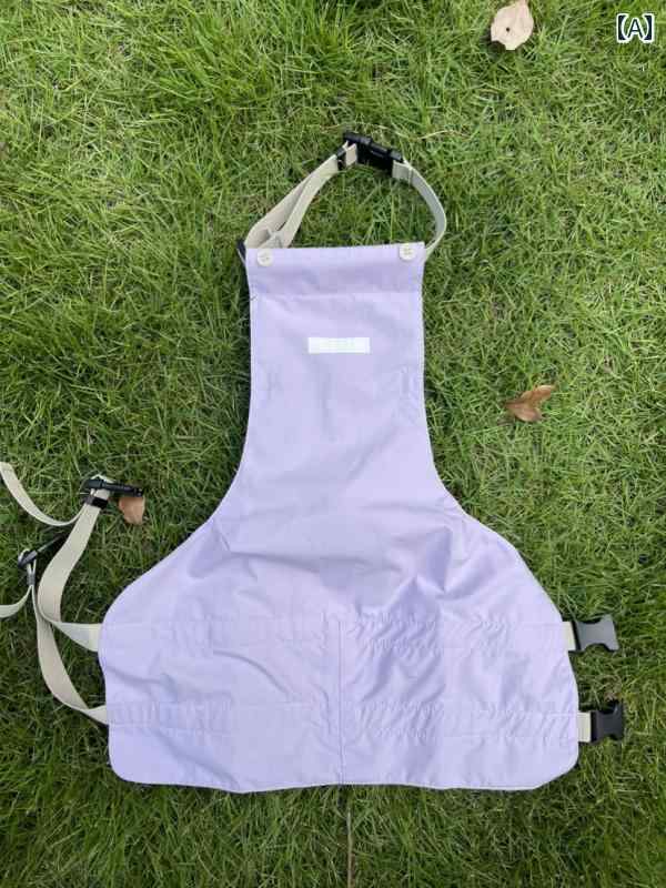 犬 服 おもしろ 韓国Instagram用防水で肚の部分を保護する柯基用のアウター。防寒や汚れ対策に最適で長..