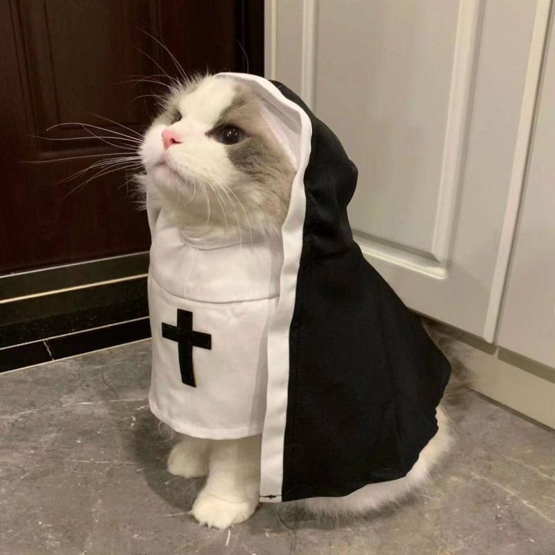 ペット服 小型犬用 中型犬用 犬服 猫服 ドッグウェア キャットウェア コスプレ 衣装 変身 仮装 インスタ映え おしゃれ かわいい 通気性 快適 おもしろ かわいい 撮影用 道具 ネコ用 イヌ用 カジュアル ペット用品 ペットグッズ お出かけ 散歩用 仮