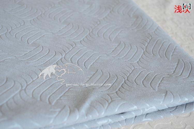 布 生地 シワになりにくい の単色のエンボス加工ソファクッションカバー生地車シートカバー美容ベッド..