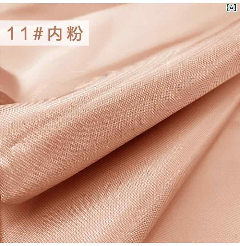 布 生地 シワになりにくい 綿混斜め織り裏地布 秋冬用スーツ衣類の裏地素材 抗静電斜め織り衣服裏地生地