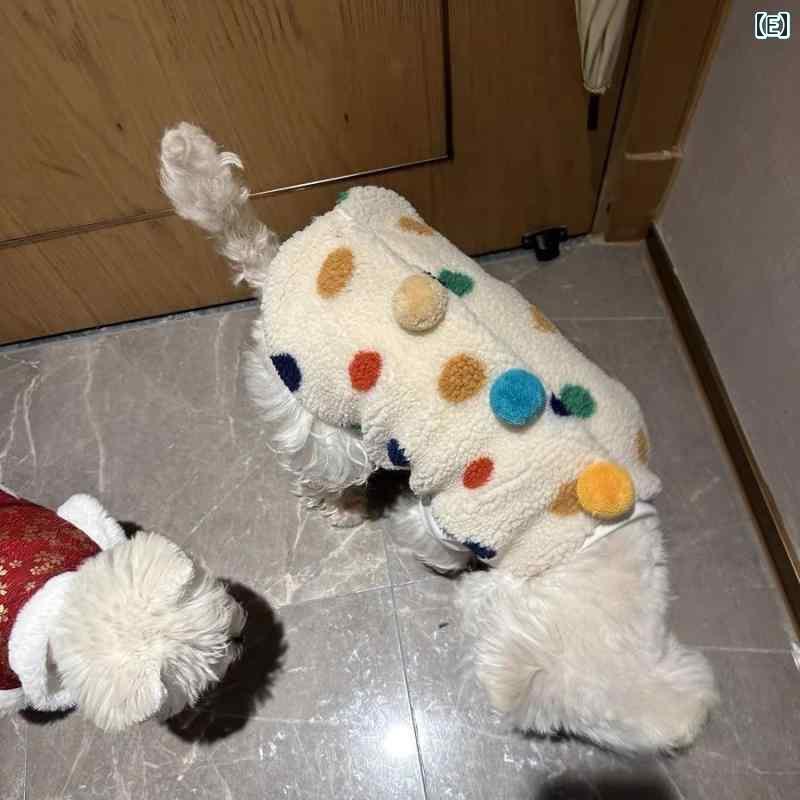 ペット服 犬服 春夏 犬 秋冬 暖かい ベスト コート コーギー シュナウザー 小型 中型 猫 ペット 犬 ク..