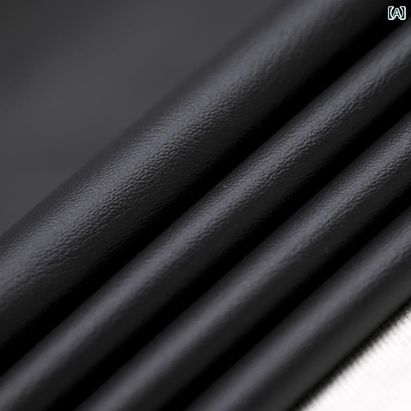 生地 布 シート 黒色のアニュアルソファ革製車シート内装改装素材電動自転車バイクシート皮布