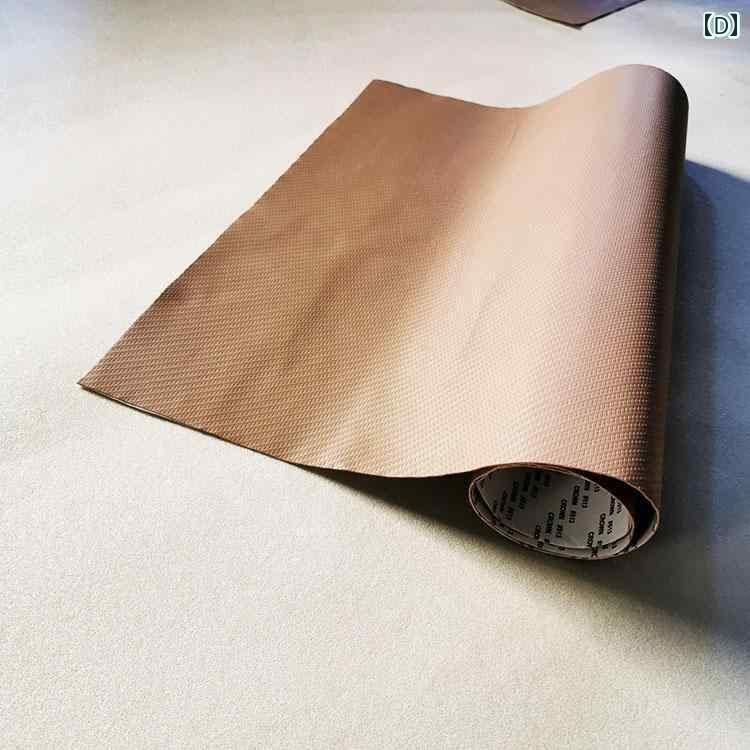 生地 布 シート 3 M 粘着 レザー 車内 アンチ キック しきい 値 ストリップ テールゲート パネル セン..