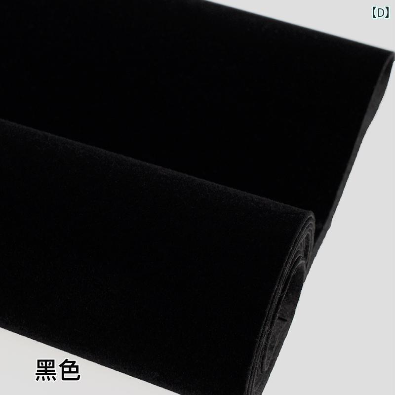 生地 布 レザー 黒の 粘着 フランネル 車 ステッカー フロッキング 布 写真 撮影用 光 吸収 カウンター ディスプレイ 小道具 自己 高級