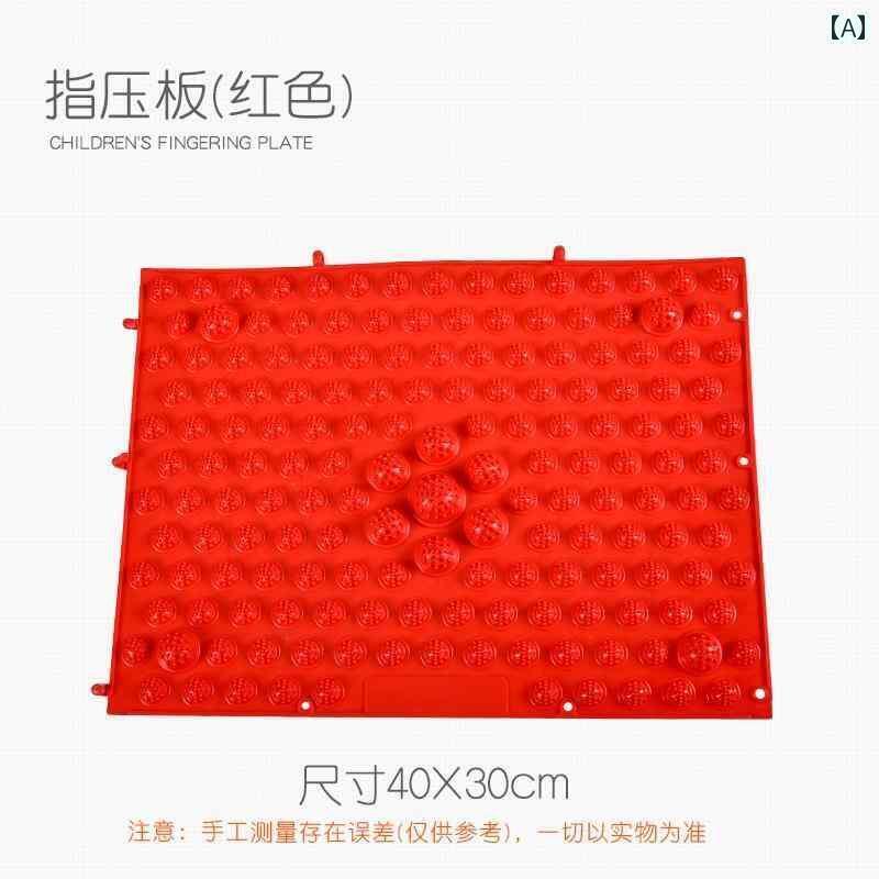 フット マッサージ マット 触覚 圧力 指 足 マッサージ パッド 足 圧力 プレート 子供 象徴 トレーニング 機器 ソフトシリコン 家庭用 ツボ
